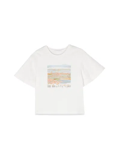 Chloé Kids' T-shirt In Ivory