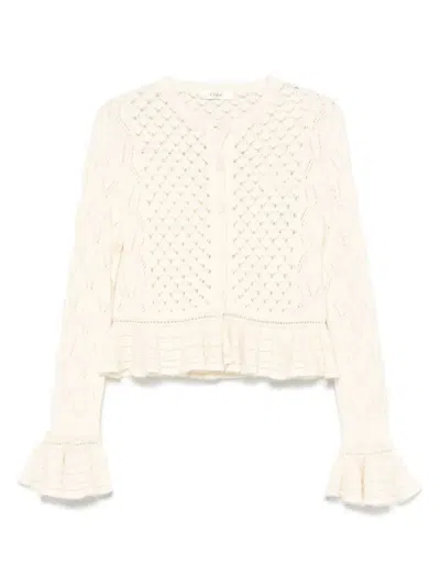 Chloé Mc01 Knitwear In Neutral