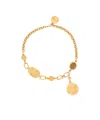 Chloé Medals Choker In Gold