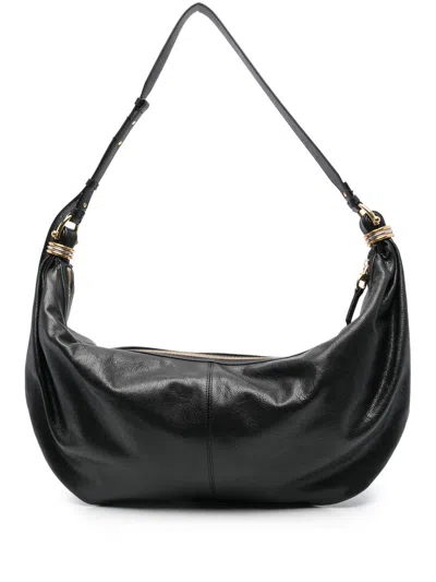 Chloé Medium Bracelet Shoulder Bag In Black