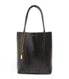 Chloé Medium Calfskin Spin Tote Bag In Black
