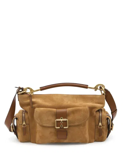 Chloé Medium Camera Bag In 褐色
