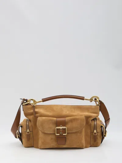 Chloé Medium Camera Bag In Brown