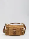 Chloé Camera Smooth Leather Bag In Brown