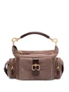 Chloé Medium Camera Suede Shoulder Bag