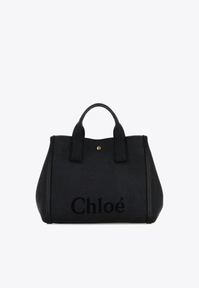 Chloé Medium Carry Logo Shoulder Bag