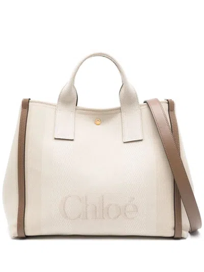 CHLOÉ CHLOÉ MEDIUM CARRY TOTE BAG