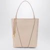 Chloé Medium  Spin Tote Bag In Cement Pink In Neutral