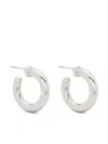 Chloé Medium Chunky Hoop Earrings