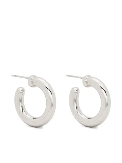 Chloé Medium Chunky Hoop Earrings