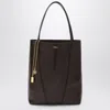 Chloé Medium Dark Brown  Spin Tote Bag