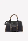 Chloé Medium Edith Day Top Handle Bag With Braided Detail In Black