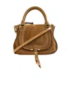 Chloé Medium Flap Shoulder Bag In Sand