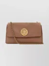 Chloé Chloe Women Antiqued Pink Leather Medium Heritage Shoulder Bag In Pink
