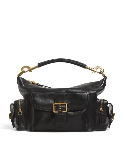 CHLOÉ MEDIUM LEATHER CAMERA SHOULDER BAG