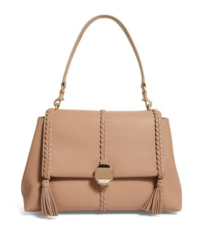 CHLOÉ MEDIUM LEATHER PENELOPE SHOULDER BAG