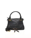 Chloé Medium Marcie Bag In Black
