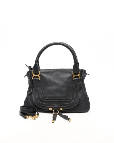 Chloé Medium Marcie Bag In Black