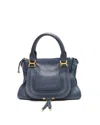 Chloé Medium Marcie Bag In Blue
