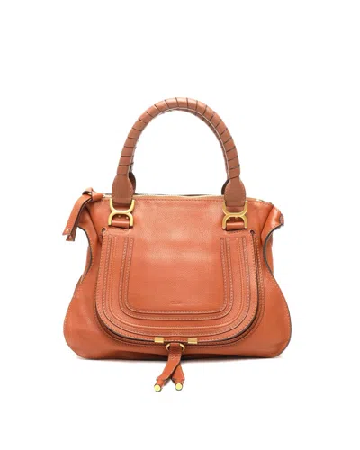 Chloé Medium Marcie Bag In Brown