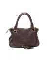 Chloé Medium Marcie Bag In Red