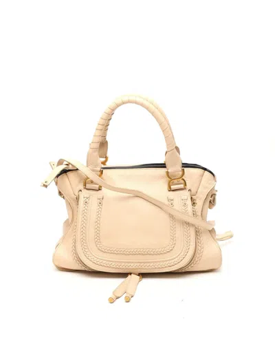 Chloé Medium Marcie Bag In Sand