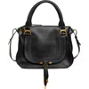 Chloé Medium Marcie Calfskin Leather Satchel