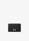 Chloé Medium Marcie Compact Wallet In Black