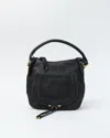 Chloé Medium Marcie Hobo Bag In Black