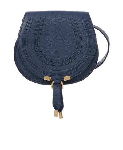 CHLOÉ CHLOÉ MARCIE FOLDOVER SMALL SADDLE BAG