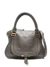 Chloé Medium Marcie Tote Bag In Grey