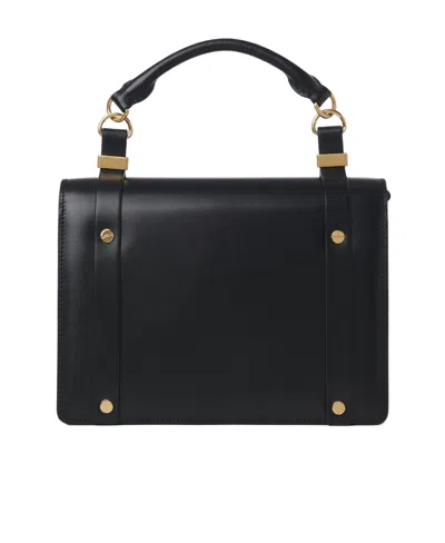 Chloé Medium Ora Flap Tote Bag In Black