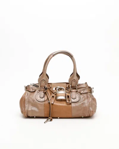 Chloé Medium Paddington Bag