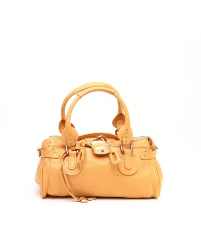 Chloé Medium Paddington Bag