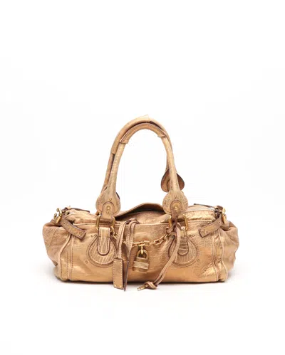 Chloé Medium Paddington Bag