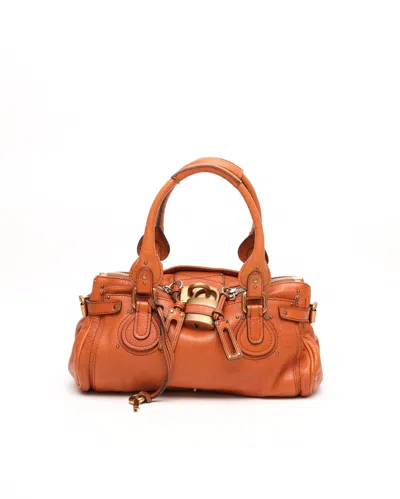 Chloé Medium Paddington Bag