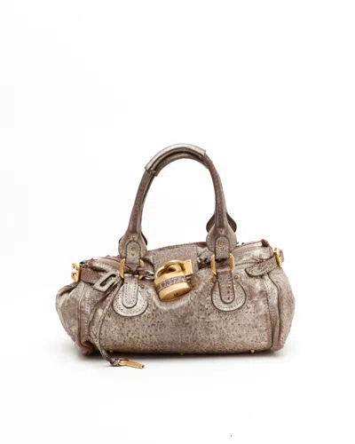 Chloé Medium Paddington Bag In Brown