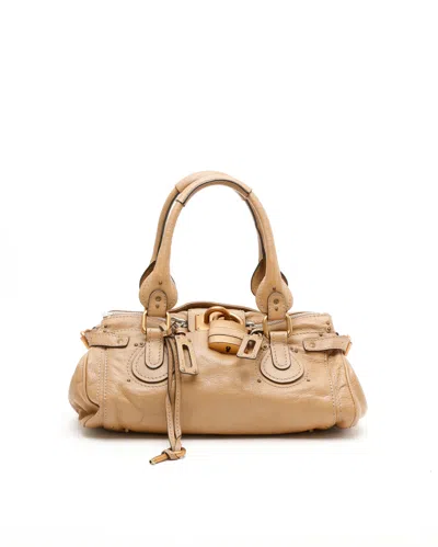 Chloé Medium Paddington Bag In Brown