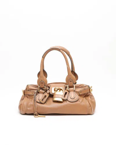 Chloé Medium Paddington Bag In Brown