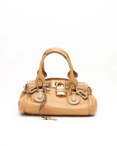 Chloé Medium Paddington Bag In Brown