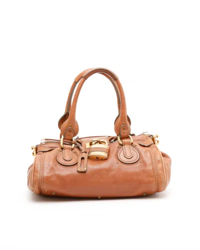 Chloé Medium Paddington Bag In Brown