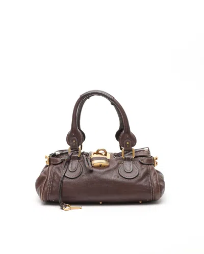 Chloé Medium Paddington Bag In Brown