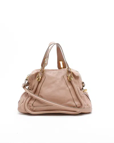 Chloé Medium Paraty Bag In Brown