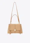 Chloé Medium Penelope Shoulder Bag In Beige
