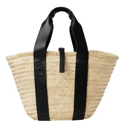 Chloé Chloe Medium Sense Tote Bag In Black