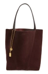 Chloé Medium Spin Suede Tote