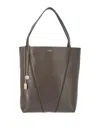 Chloé Medium Spin Tote Bag In Gray