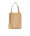 Chloé Medium Spin Tote Bag In Nude