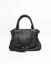 Chloé Medium Studded Marcie Bag In Black