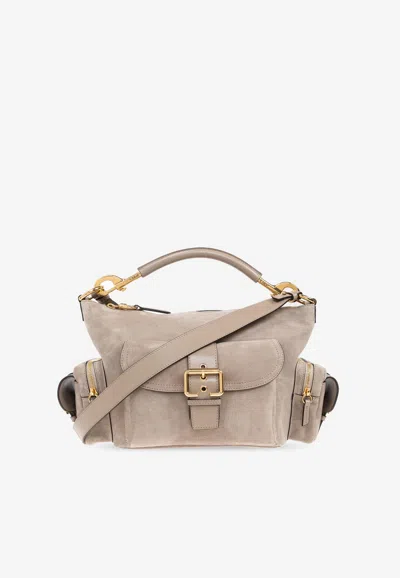 Chloé Medium Suede Camera Bag
